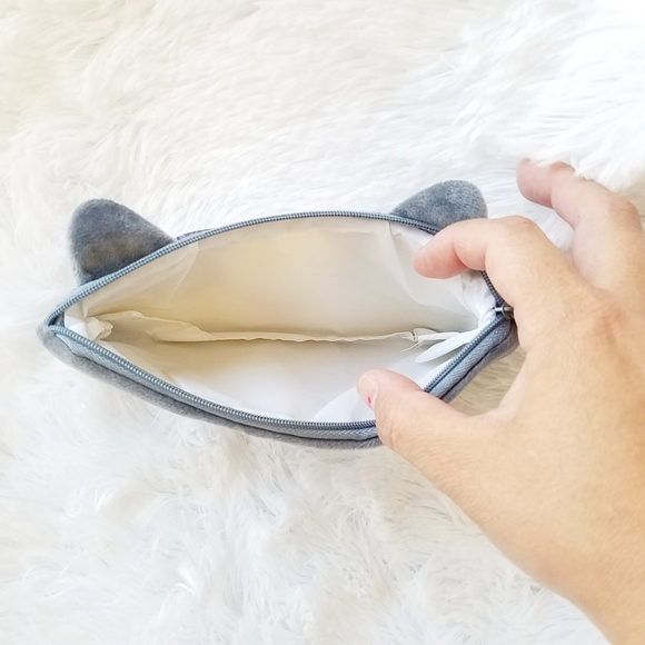 Cat Face Coin Purse - Picture 5 of 6